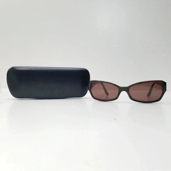 Bvlgari Eyewear 3 Rectangle Sunglasses Brown main image 4